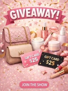 💕Mystery Gift and free shipping Giveaway💕choose a box if you win the givvy